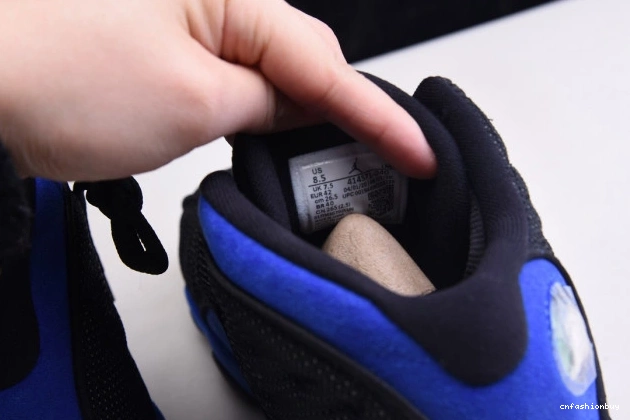 Jordan Hyper 13 Retro Black 414571-040 Royal 1118